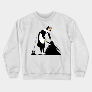 Banksy Maid Crewneck Sweatshirt